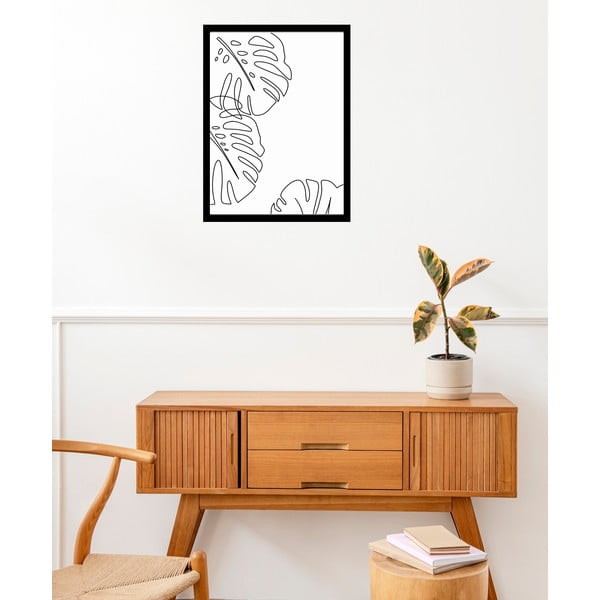 Plakāts 29x41,4 cm Monstera - Veronika Boulová-image-1