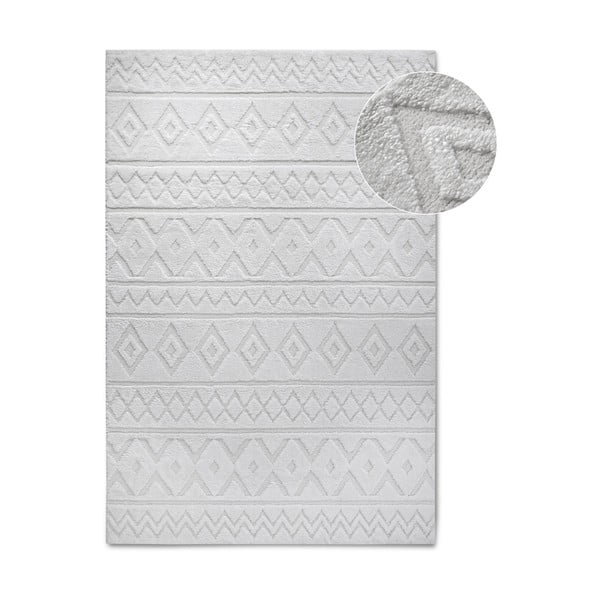 Krēmkrāsas paklājs 80x120 cm Itinerance Cream White – Elle Decoration