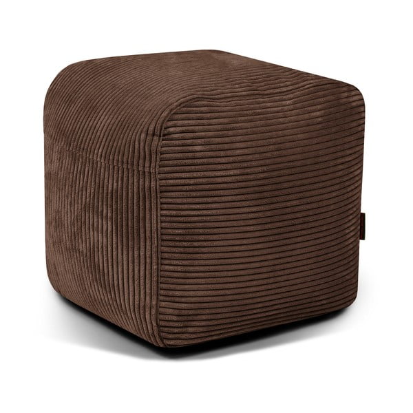 Tumši brūns velveta sēžammaiss Plus 50 Lounge – SLOWDOWN