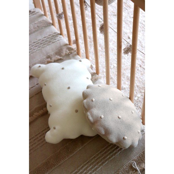 Bērnu spilvens Biscuit Ivory – Lorena Canals-image-1