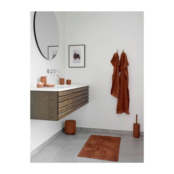 Zaļš vannas istabas paklājiņš 50x80 cm – Zone-image-2