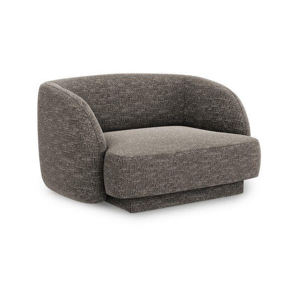 Pelēks krēsls Miley – Micadoni Home-image-3