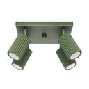 Zaļa prožektora tipa lampa 25x25 cm Gleam – Sollux