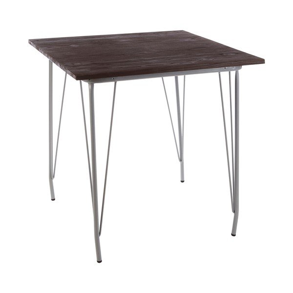 Gobas masīvkoka ēdamgalds ø 80 cm District – Premier Housewares