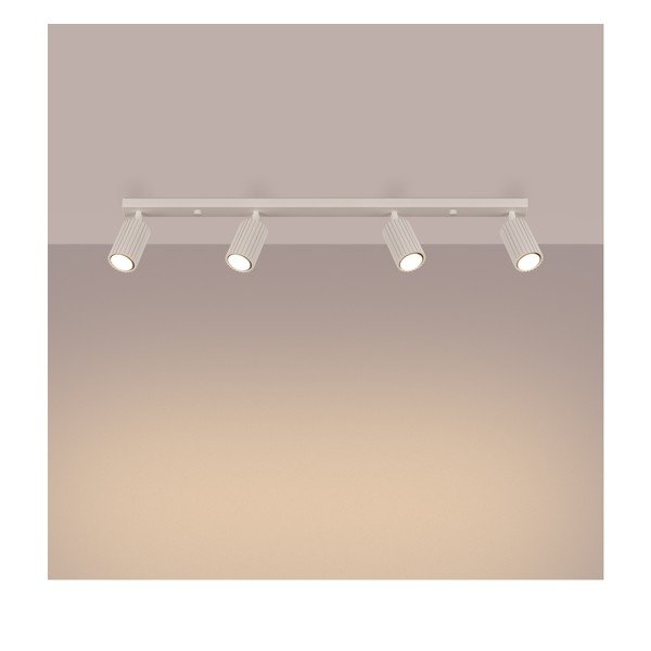 Krēmkrāsas prožektora tipa lampa 6,5x81 cm Gleam – Sollux-image-2