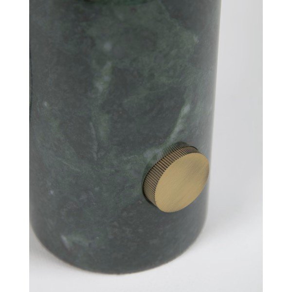 Zaļa galda lampa ar stikla abažūru (augstums 29 cm) Lonela – Kave Home-image-3