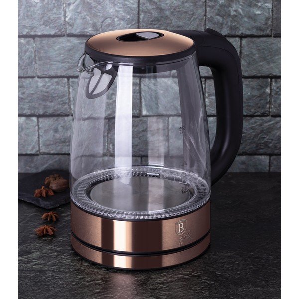 Tējkanna 1,7 l Rosegold Metallic Line – BerlingerHaus-image-1