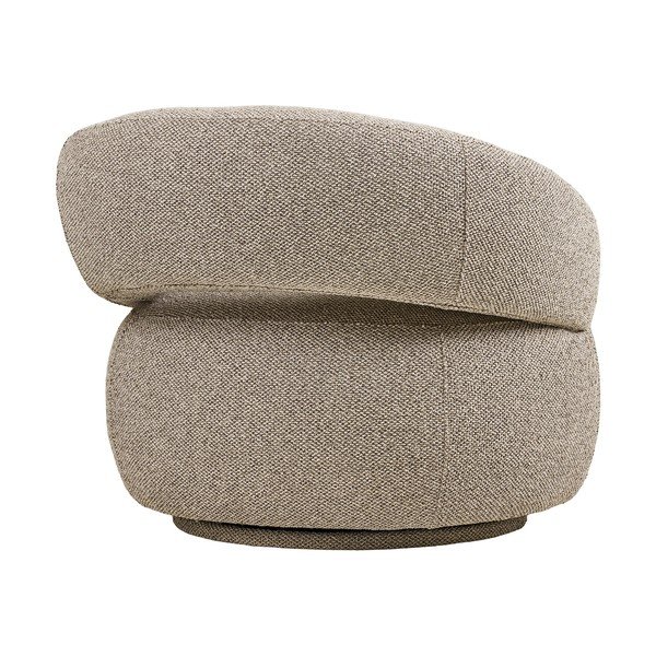 Pelēkbēšs atpūtas krēsls Sion – House Nordic-image-4