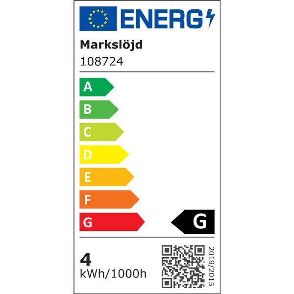 Siltas krāsas LED spuldze ar E27 spuldžu ietveri, 4 W Globe – Markslöjd-image-3