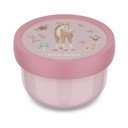 Gaiši rozā plastmasas bērnu pusdienu kārba Fairy Garden by Little Dutch – Mepal