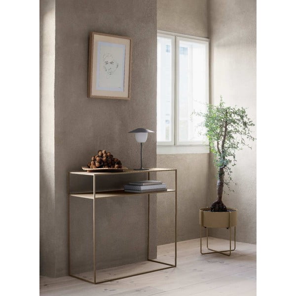 Pelēka zema LED lampa Blomus Ani Lamp-image-1