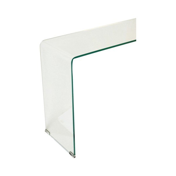 Evergreen House Vienkāršs stikla konsoles galds-image-2