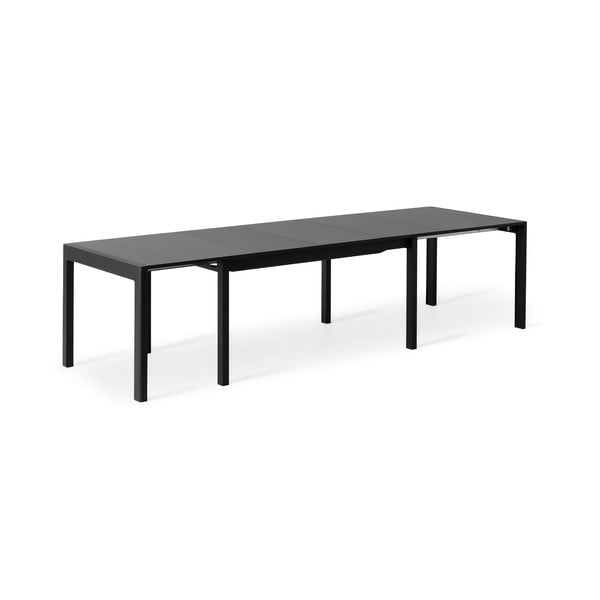 Izvelkams ēdamgalds ar melnu galda virsmu 96x160 cm Join by Hammel – Hammel Furniture-image-4