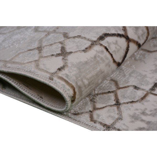 Pelēks mazgājams paklājs 160x230 cm Kahve – Vitaus-image-2