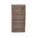 Gaiši brūns frotē kokvilnas dvielis 50x100 cm Sauna – Zone