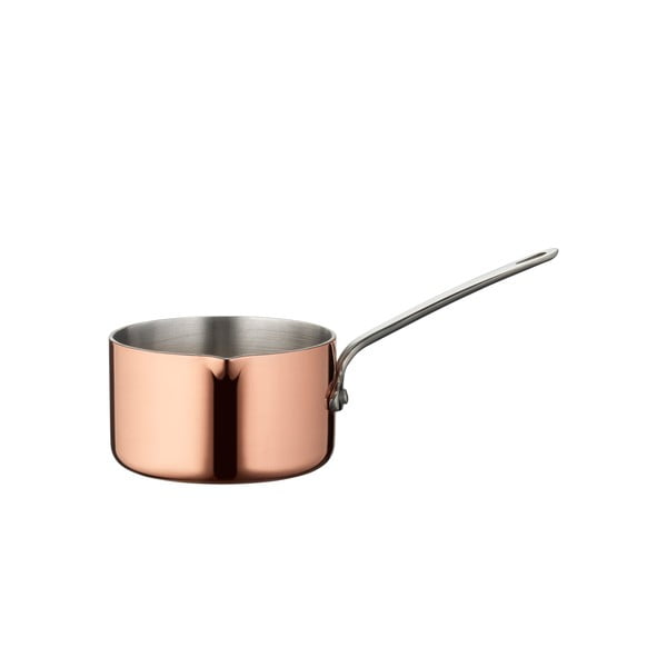 Nerūsējošā tērauda/vara kastrolis 400 ml – Blomsterbergs