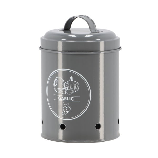 Tērauda konteiners sīpoliem un ķiplokiem Secret Du Potager – Esschert Design-image-1