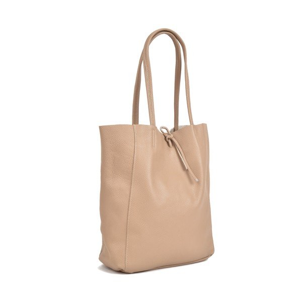 Bēšs Sieviešu ādas somiņa Sofia Cardoni Shopper Rokassoma-image-1