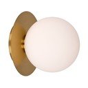 Griestu lampa SULION Musa, ø 14 cm