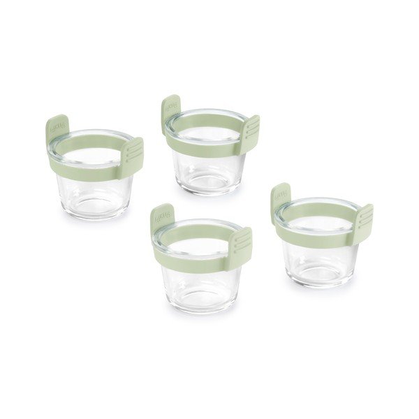 Stikla cepšanas formas (4 gab.) ø 9,5 cm – Lékué