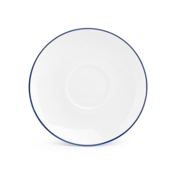 Balta porcelāna apakštasīte ø 14,5 cm Basic White – BonBistro
