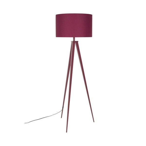 Bordo stāvlampa ar auduma abažūru (augstums 157 cm) Tripod – Zuiver