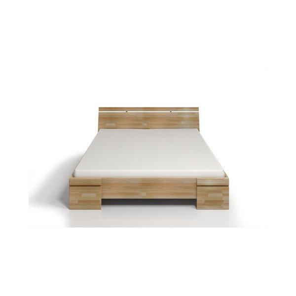 Divguļamā gulta no dižskābarža ar uzglabāšanas vietu SKANDICA Sparta Maxi, 140 x 200 cm-image-1