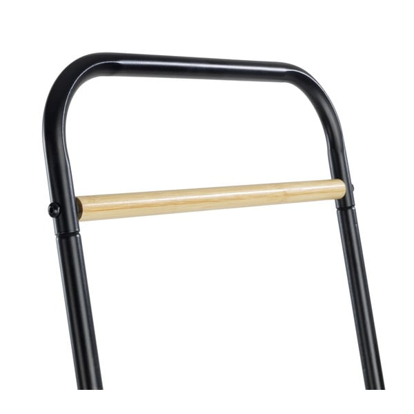 Melns metāla drēbju statīvs Surya – Wenko-image-4