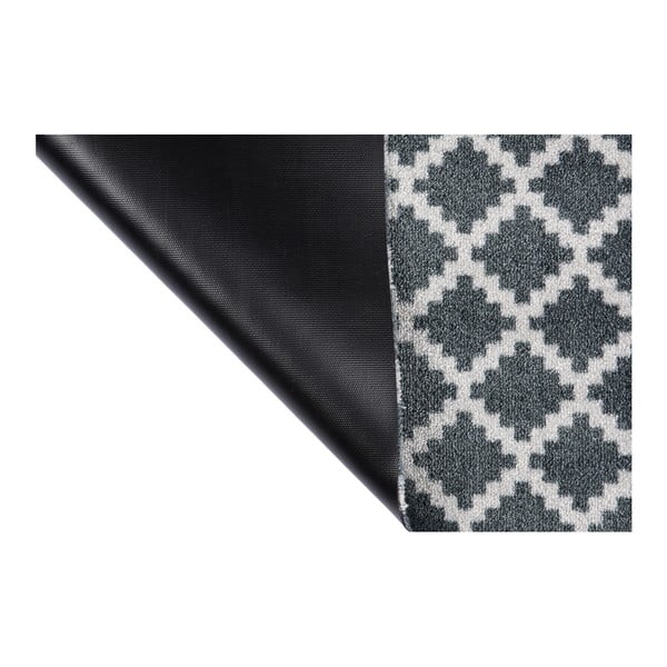 Pelēks durvju paklājs Zala Living Elegance, 50 x 70 cm-image-2