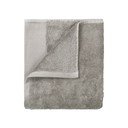 Pelēki frotē kokvilnas dvieļi (4 gab.) 30x30 cm Riva – Blomus