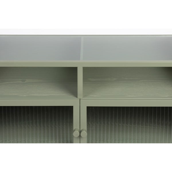 Zaļa vitrīna 80x58 cm Herbe – White Label-image-3