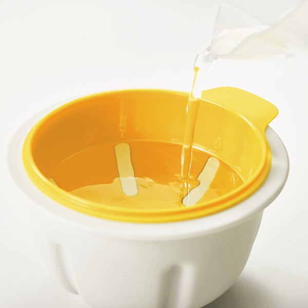 Dzeltens olu turētājs Joseph Joseph M-Poach-image-1