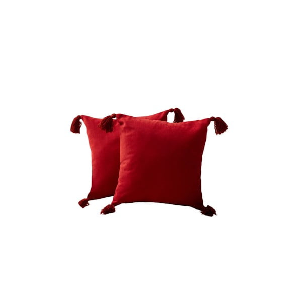 Spilvendrānas (2 gab.) 43x43 cm Puskul – Mioli Decor