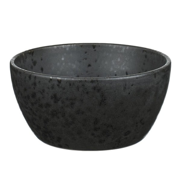 Melna keramikas bļoda Bitz Mensa, diametrs 12 cm