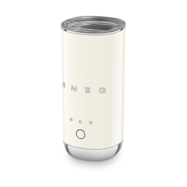 Krēmkrāsas plastmasas elektriskais piena putotājs 120 ml – SMEG