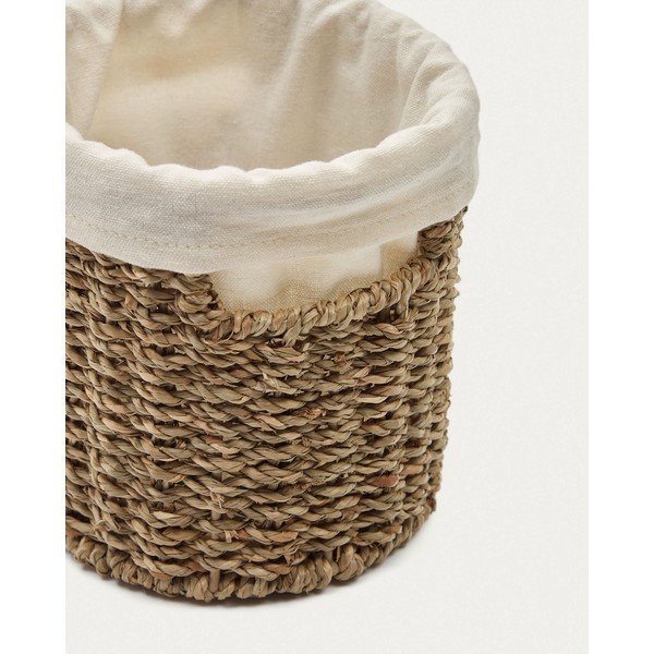 Uzglabāšanas grozs no jūraszāles 15x15x15 cm Tossa – Kave Home-image-3