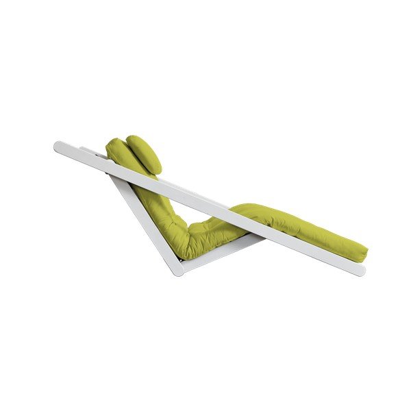 Mainīgs atpūtas krēsls Karup Figo White/Pistacie-image-4