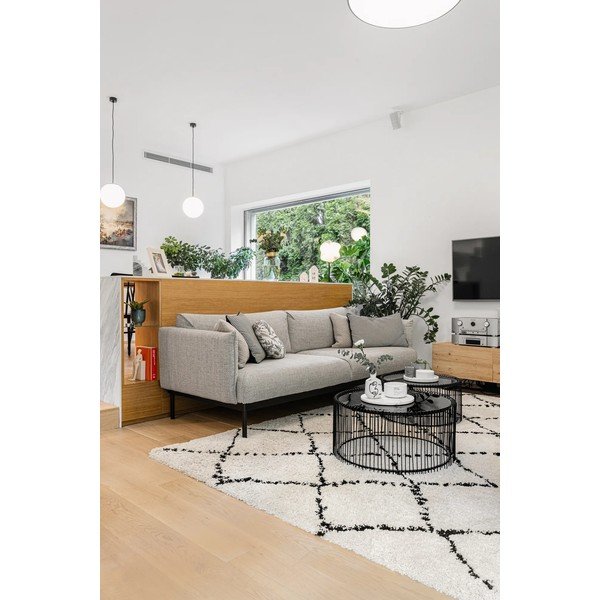 Bēšs un melns paklājs Mint Rugs Hash, 160 x 230 cm-image-3