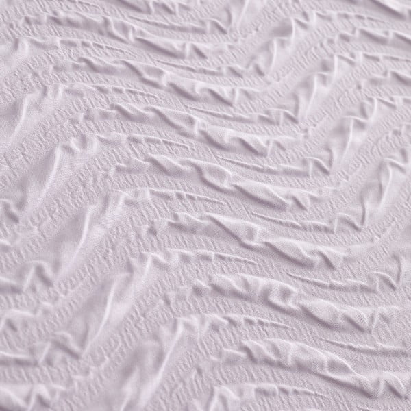Gaiši violeta divguļamā gultas veļa 200x200 cm Heatset Wave – Catherine Lansfield-image-4