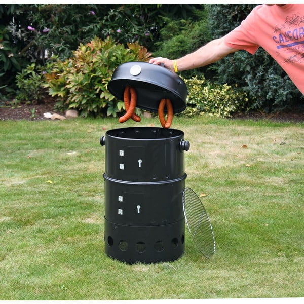 Kokogļu grils/kūpināšanas krāsns Cattara Pisa, ø 40 cm-image-1