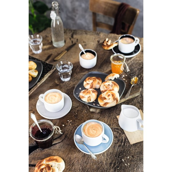 Melnbalta porcelāna piena kanna Maxwell & Williams Tint, 260 ml-image-2