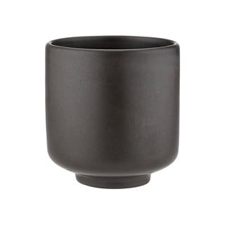 Melna keramikas krūze 250 ml Cafe Kora – Ladelle