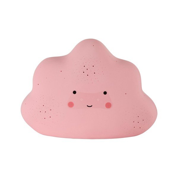 Rozā LED bērnu naktslampiņa Ola – Premier Housewares-image-3
