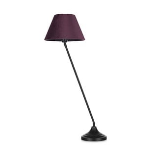 Melna un violeta galda lampa Markslöjd Garda