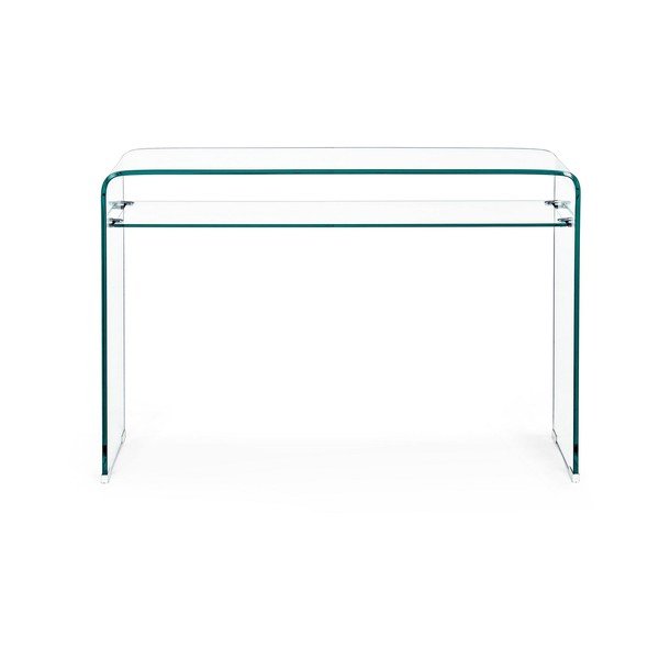 Stikla konsoles galds 35x110 cm Iride – Bizzotto-image-2