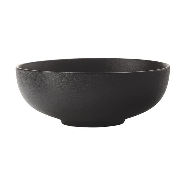 Melna keramikas bļoda ø 19 cm Caviar – Maxwell & Williams