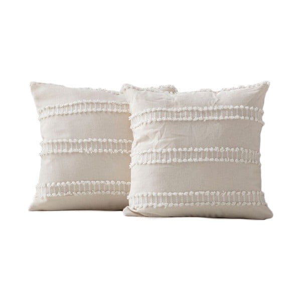 Spilvendrānas (2 gab.) 43x43 cm Tuffet – Mioli Decor