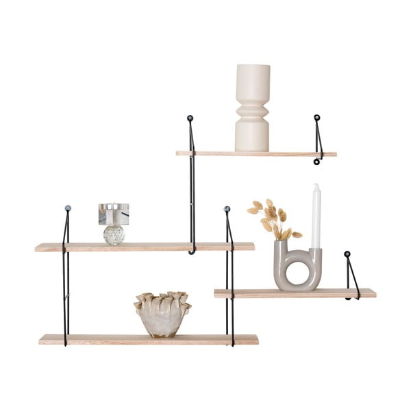 Melns plaukts no paulovnijas masīvkoka Harlem Hyde – House Nordic-image-2