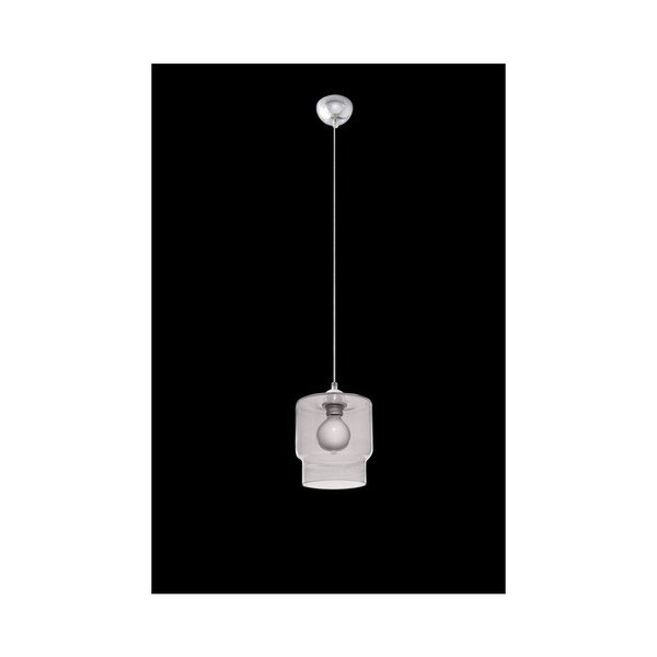 Pelēka griestu lampa Sollux Alto-image-1