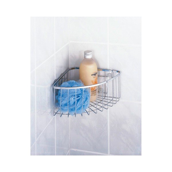 Sienas pašturošs stūra grozs Wenko Ragusa-image-1